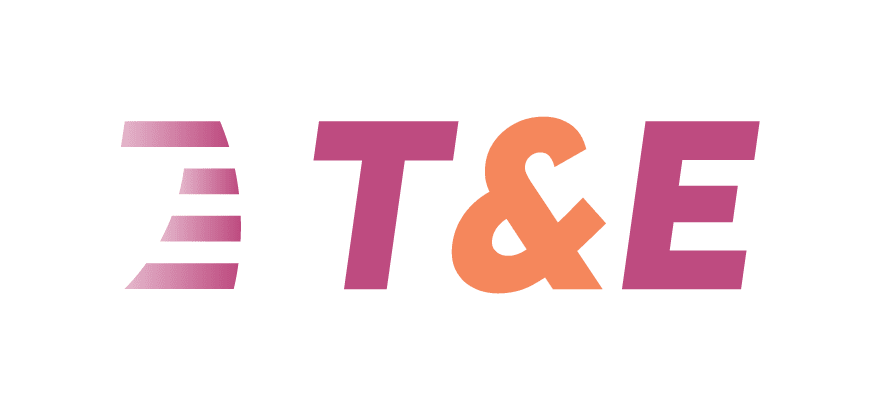 T & E Logo